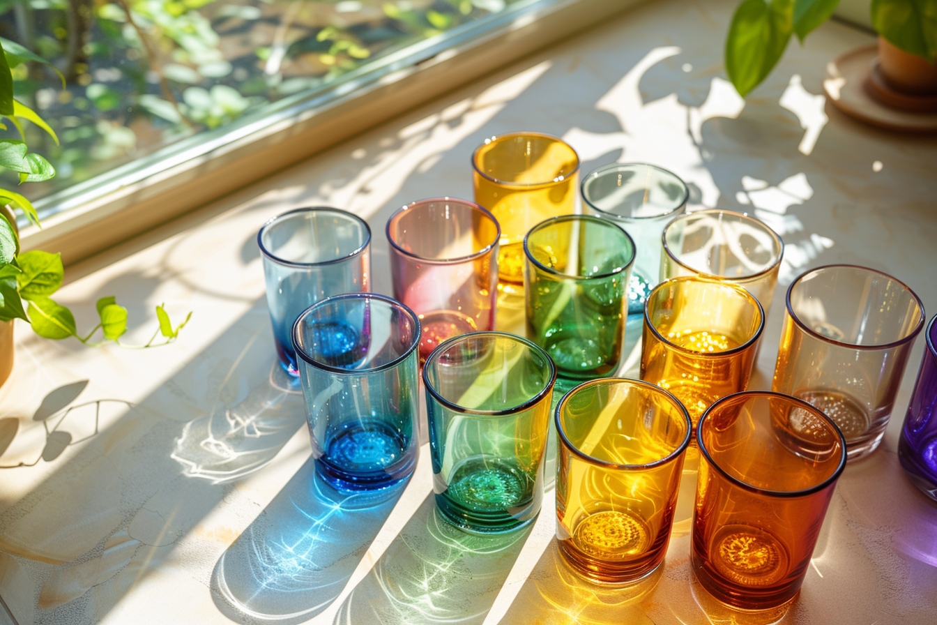 Renouvelez votre collection de verres à petit prix.